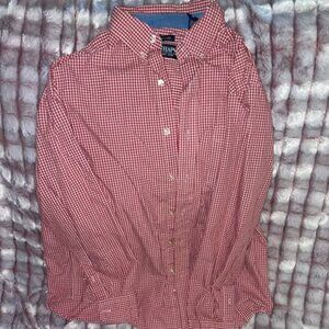 Men's long sleeve button up shirt